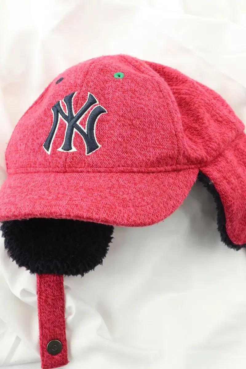 (F) MLB 엠엘비 모자 뉴욕 양키즈 키즈 아동 기모 겨울용-27A0