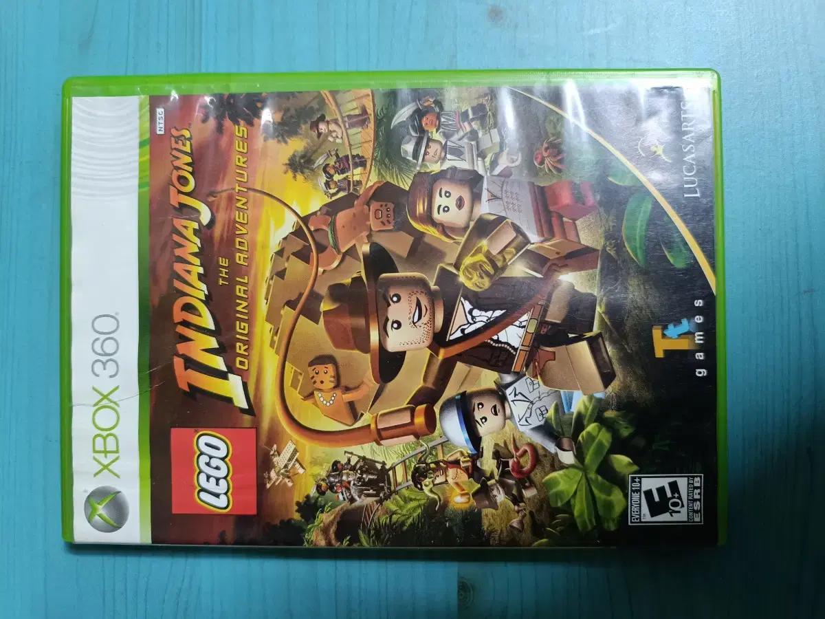 XBOX360 레고 인디아나 존스 (북미판)