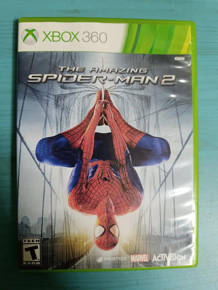 XBOX360 더 어메이징 스파이더맨2 (북미판)