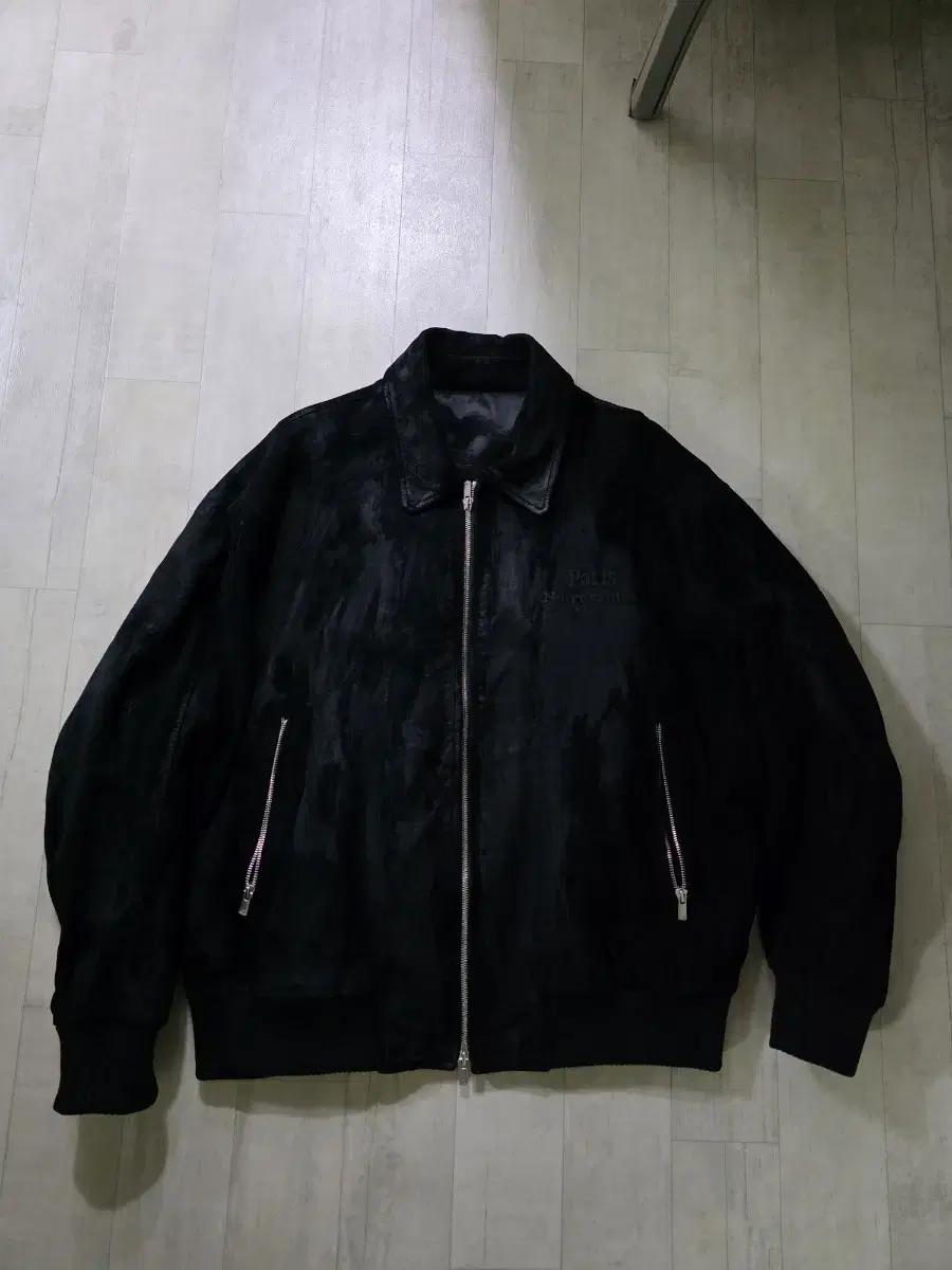 stu 고트 스웨이드 자켓 M