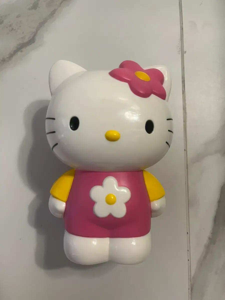 가격내림) 카오하나 키티 고전 산리오 피규어 저금통