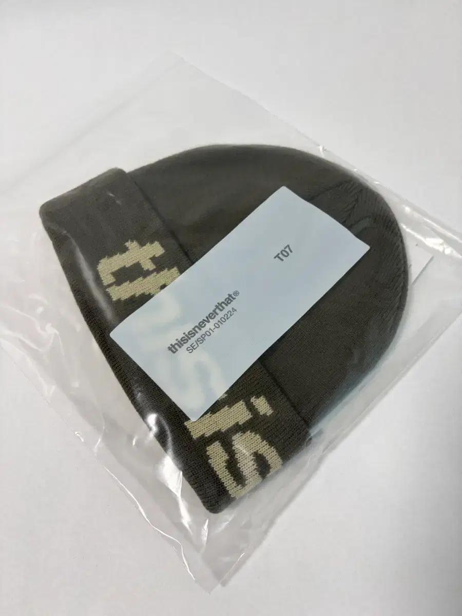 디스이즈네버댓 비니 새제품 판매