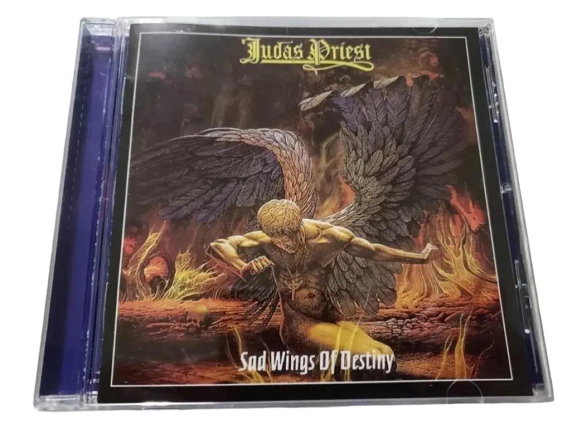 주다스 프리스트 Sad Wings Of Destiny 앨범 시디 CD