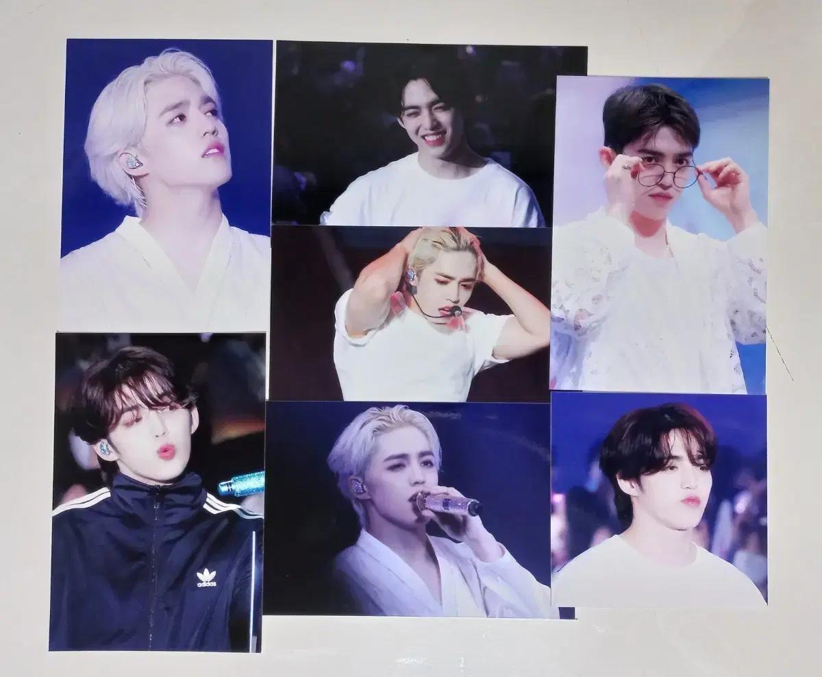 세븐틴 힙합팀 마스터피스 전시회 굿즈 인화사진 양도 포카 ㅅㅊㅇ