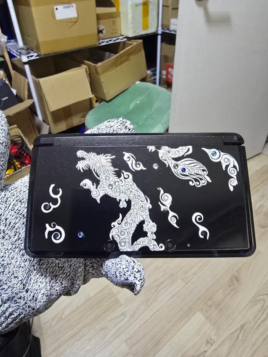 B+~A-급 닌텐도 3DS 일본판 일판 블랙