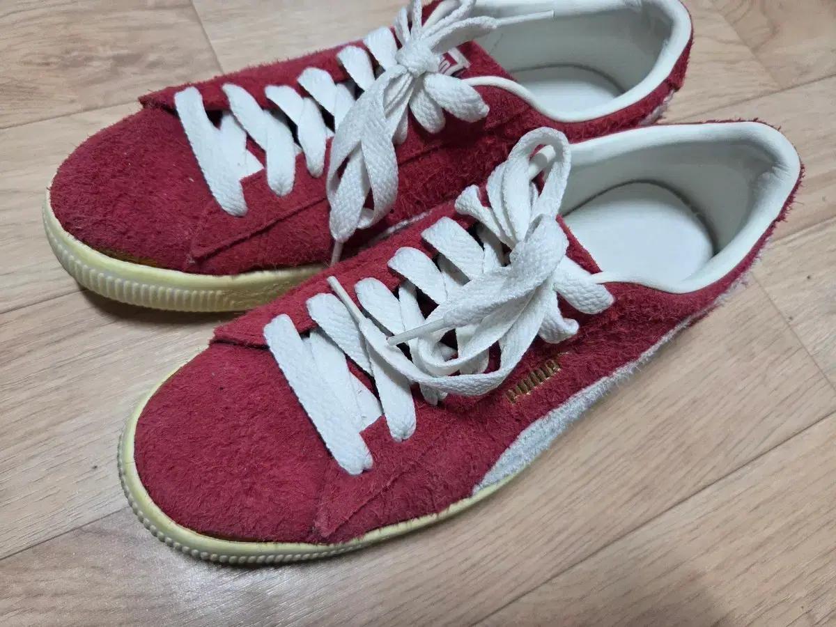 푸마 스웨이드 빈티지 네버원 3 260