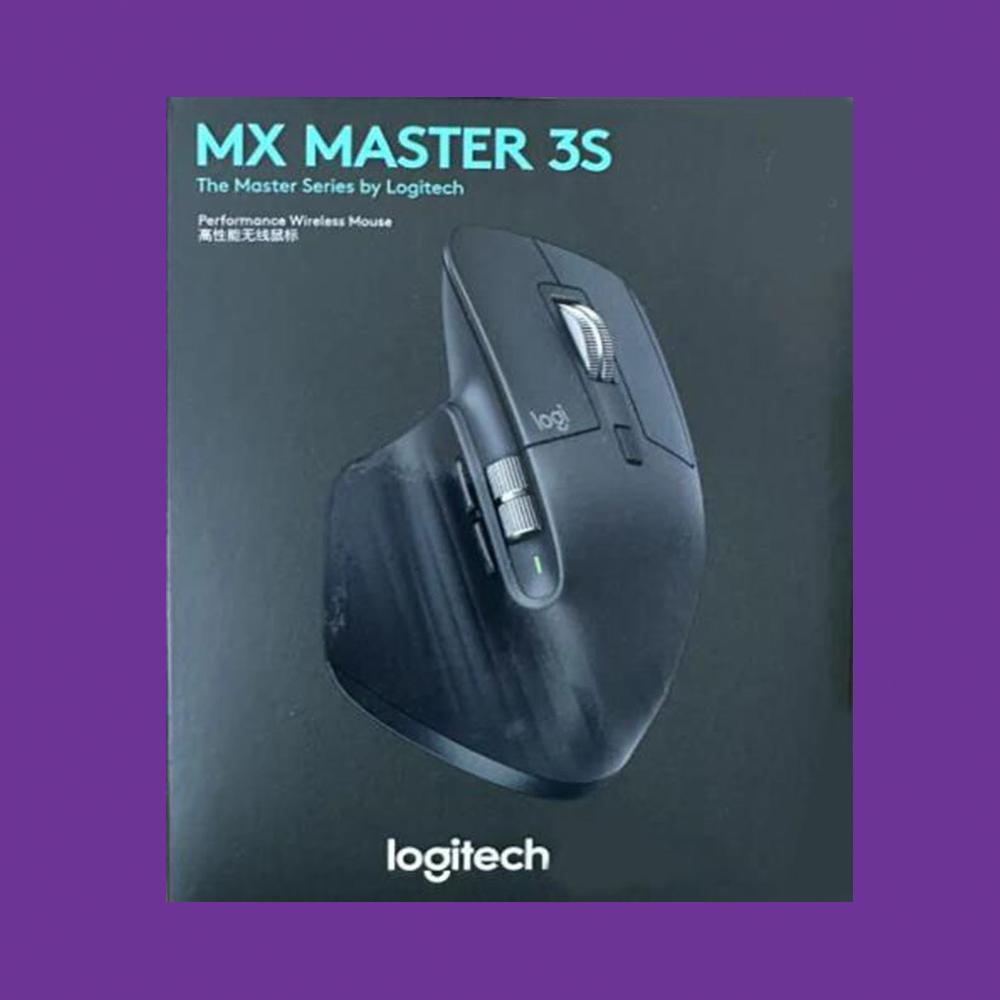 로지텍  MX 마스터 3S  무선 블루투스 마우스 MASTER 3S 정품