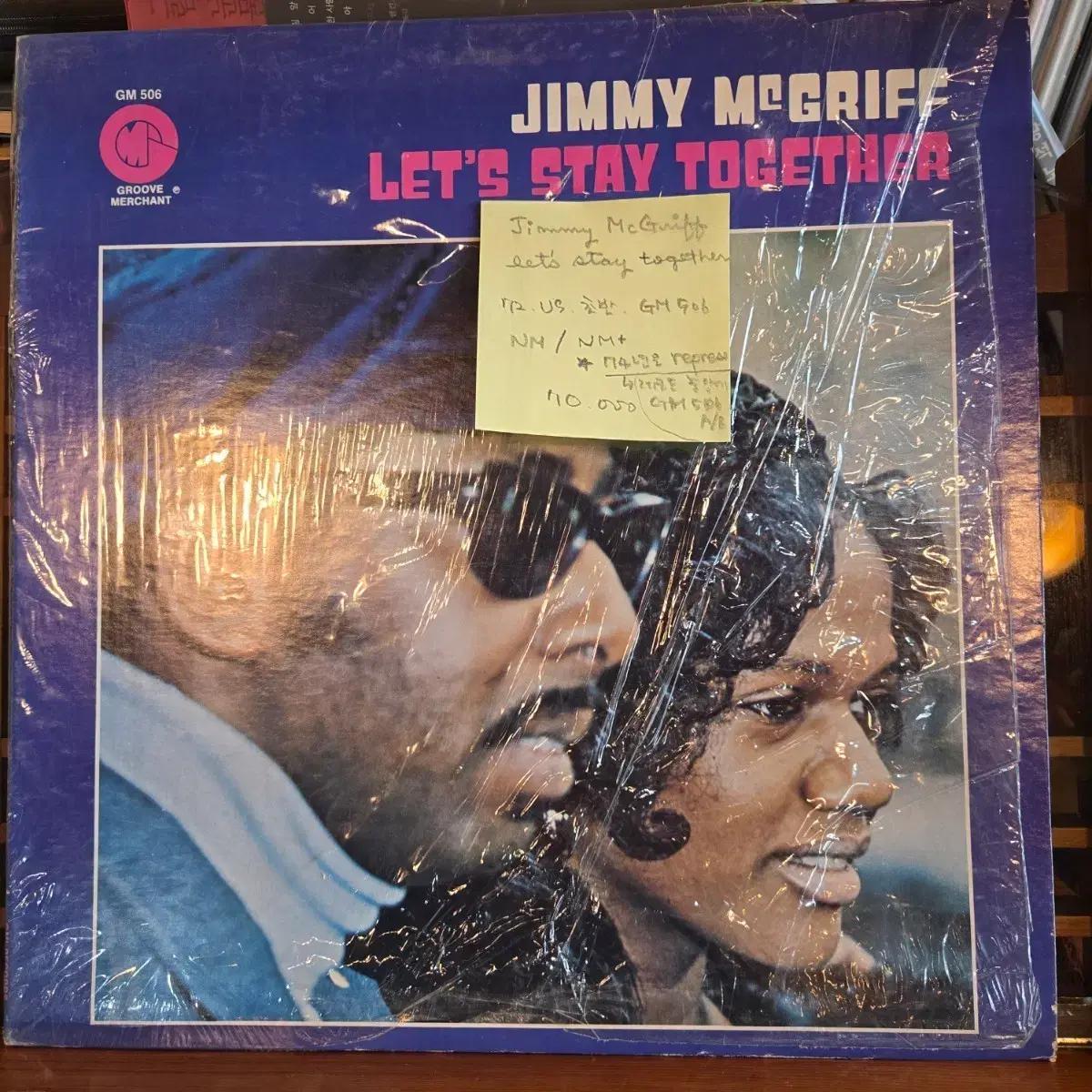 Jimmy McGriff.let's stay together.72.US.