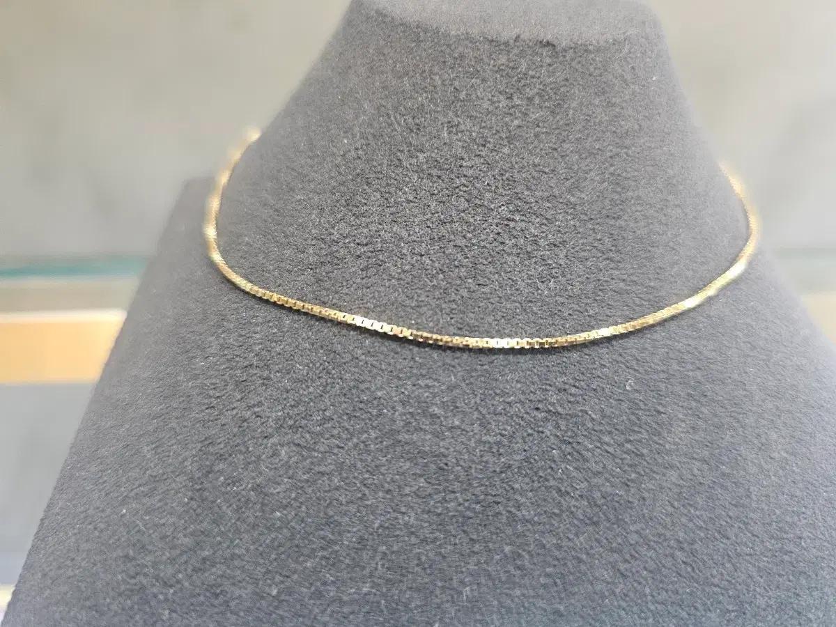 18k 골드사각 박스줄