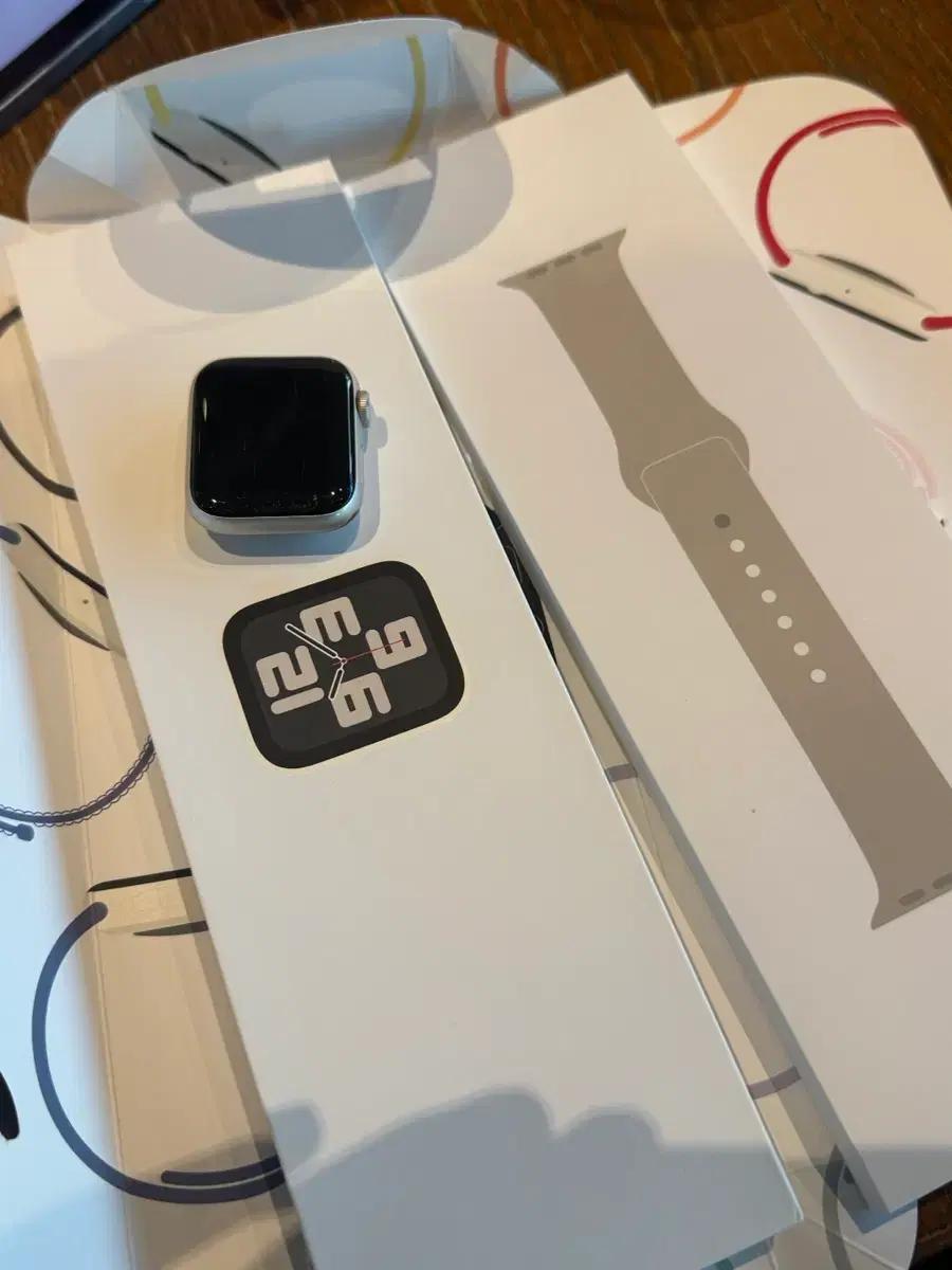 애플워치 SE2 40mm GPS