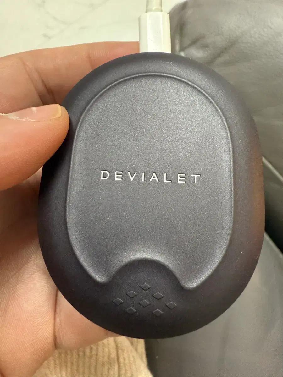 드비알레 Devialet Gemini 제미니 이어폰 블랙