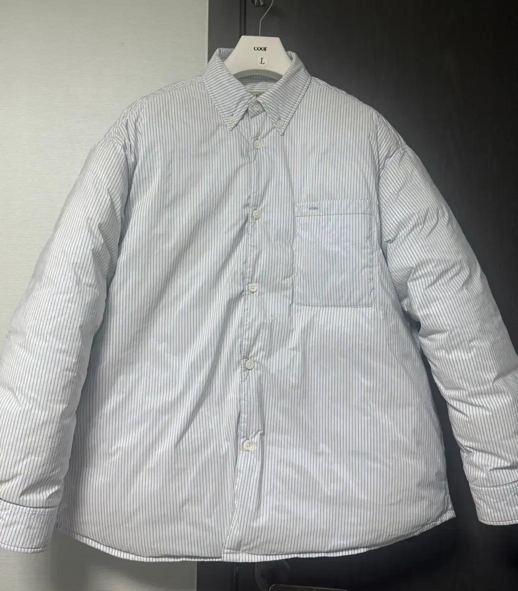 [L]stu 패딩 셔츠