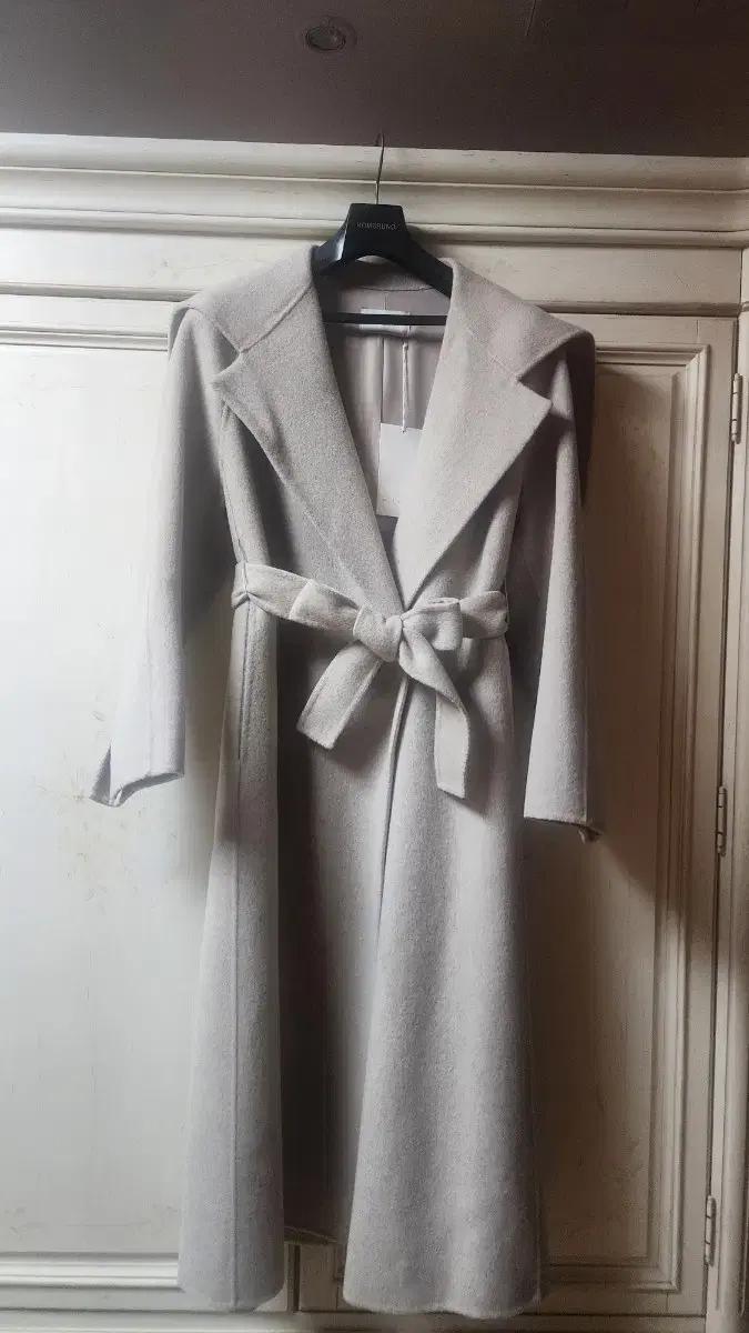 미샤 캐시미어 코트