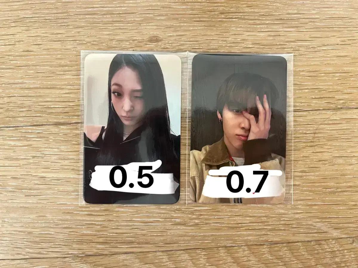 가격 내림!!) 올데이 프로젝트 올데프 팝업 포카 애니 우찬