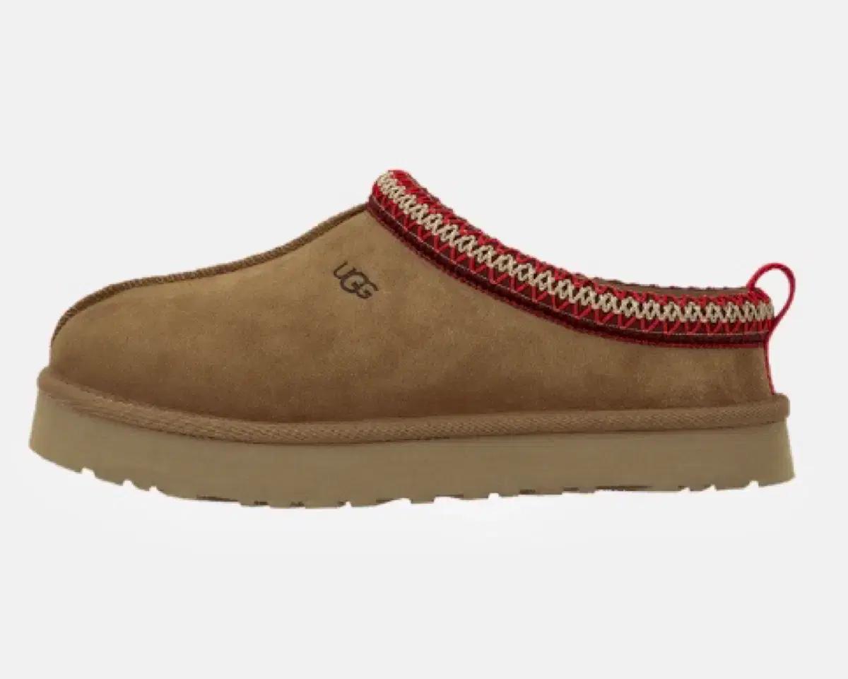 UGG 키즈 타즈 슬리퍼 체스트넛 225-230