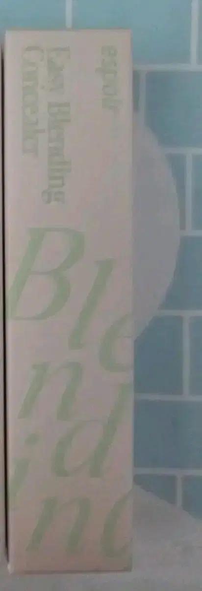 새제품) 에스쁘아 이지 블렌딩 컨실러