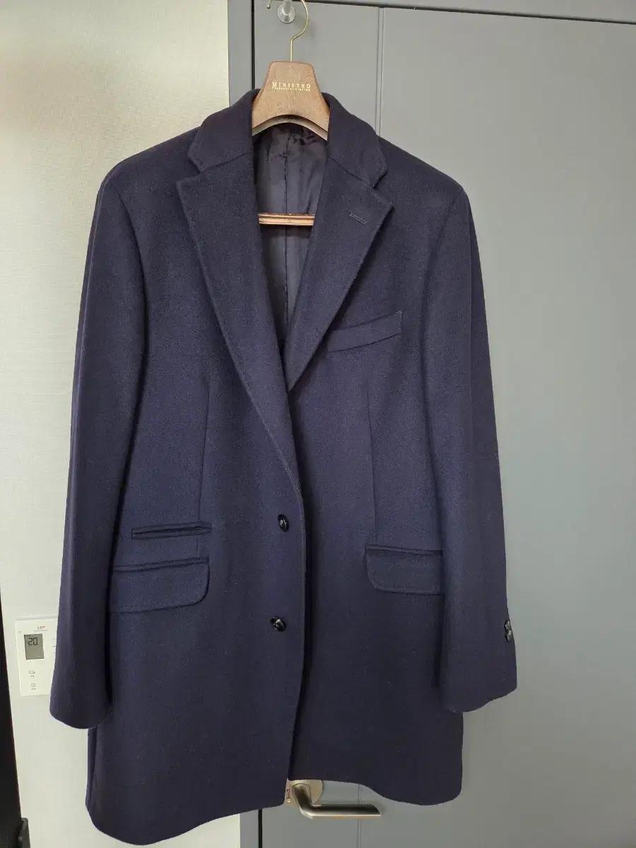 마시모두띠 이탈리아산 울캐시미어 남자코트 105 XL사이즈 팝니다