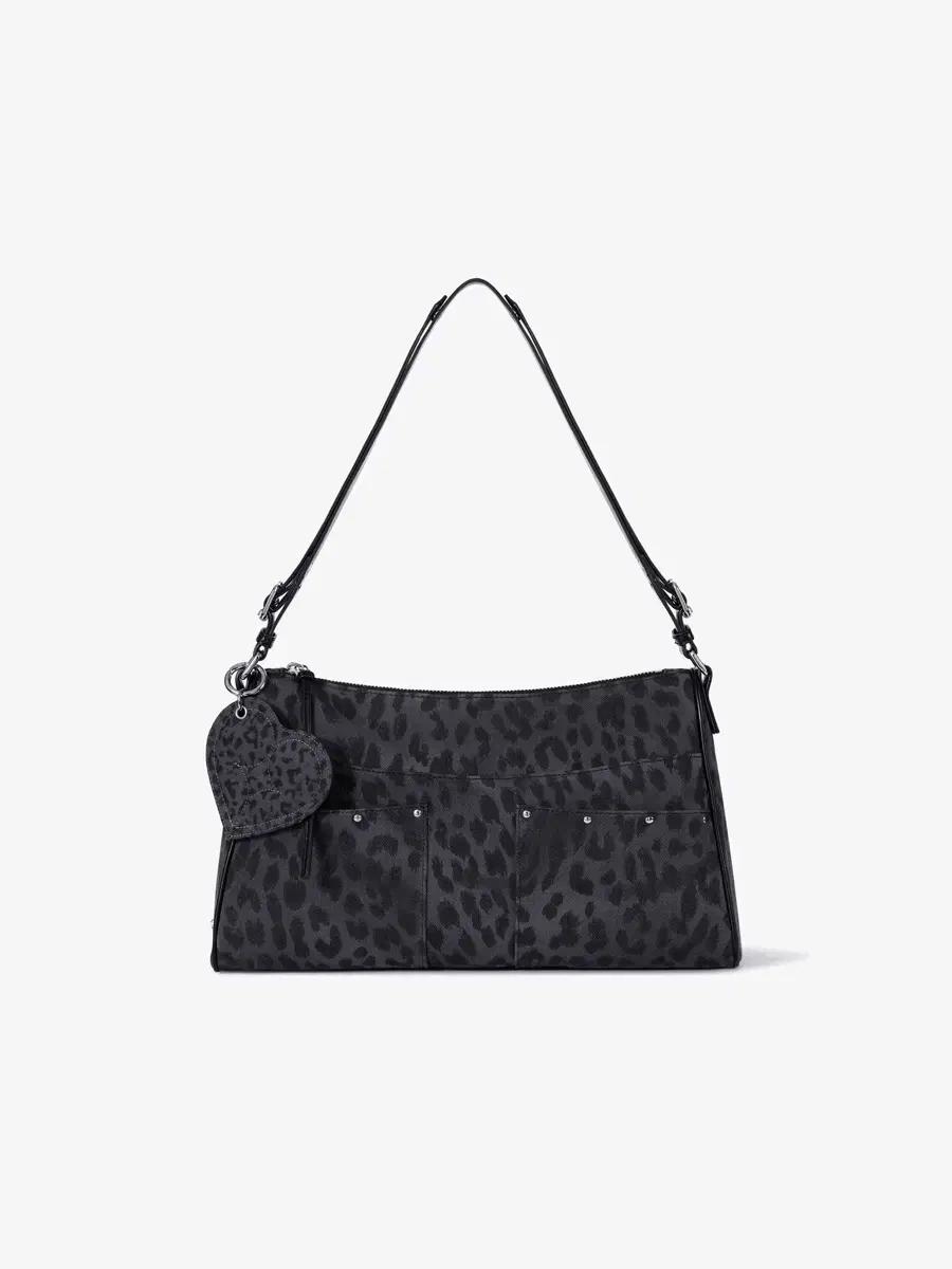 페넥 BASH BAG SET - LEOPARD BLACK 레오파드백