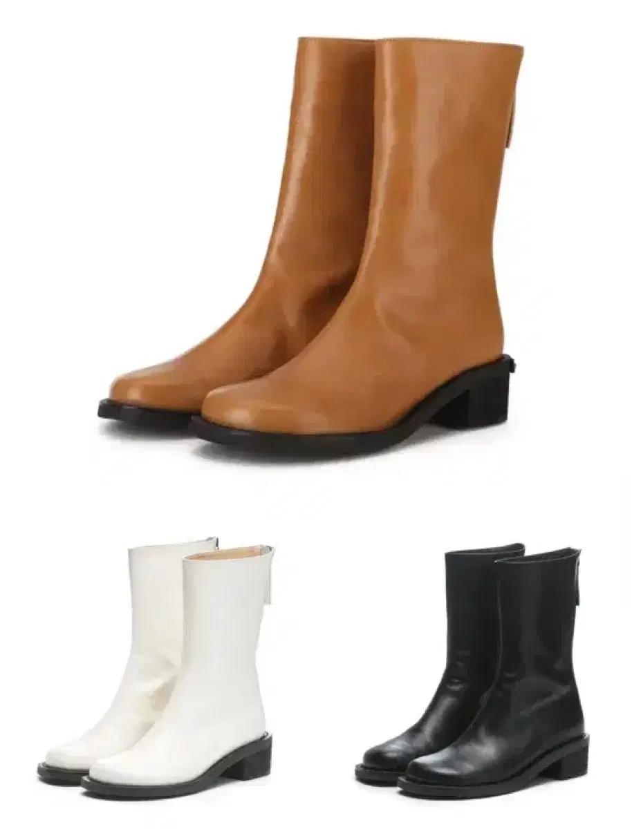 오소이 Toboo 부츠 카멜색상 240사이즈