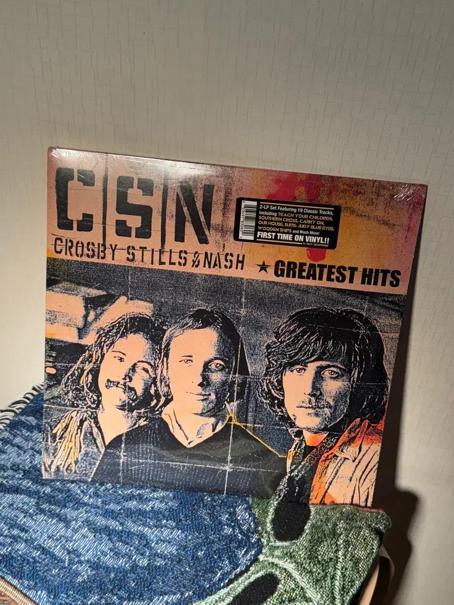 크로스비 스틸스 앤 내쉬 Greatest Hits LP 미개봉