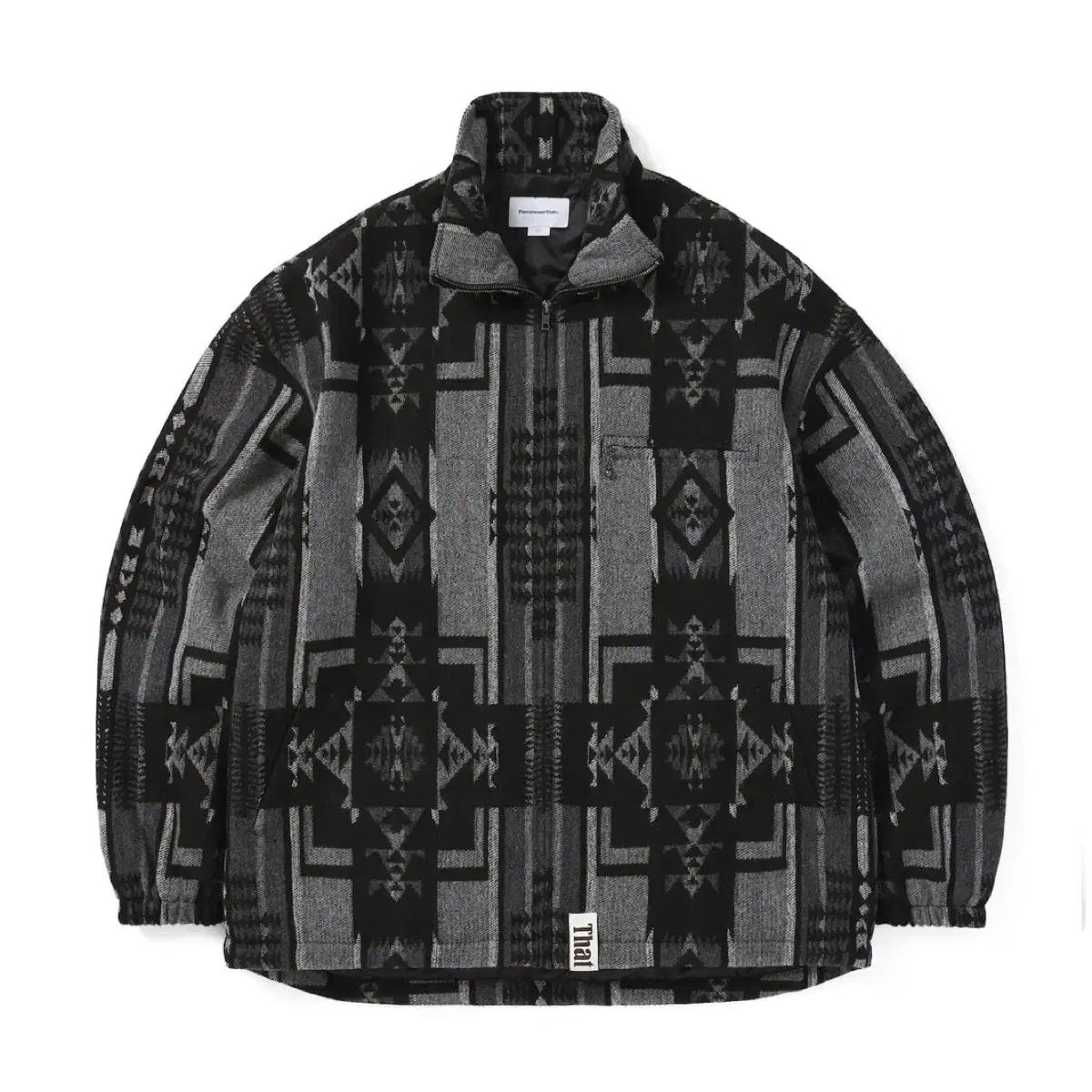 디스이즈네버댓 디네댓 native zip jacket(새상품) XL