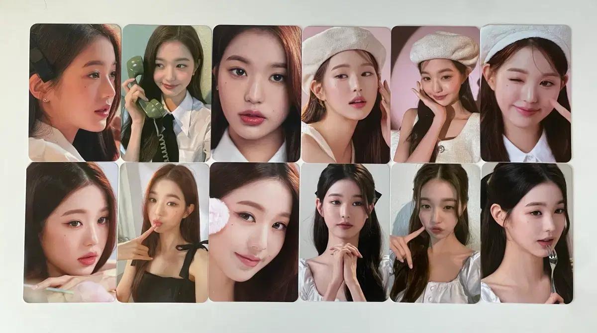 아이브 장원영 포카 일괄로 팝니다