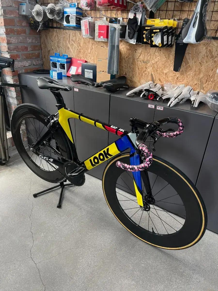 LOOK 564 픽시 자전거