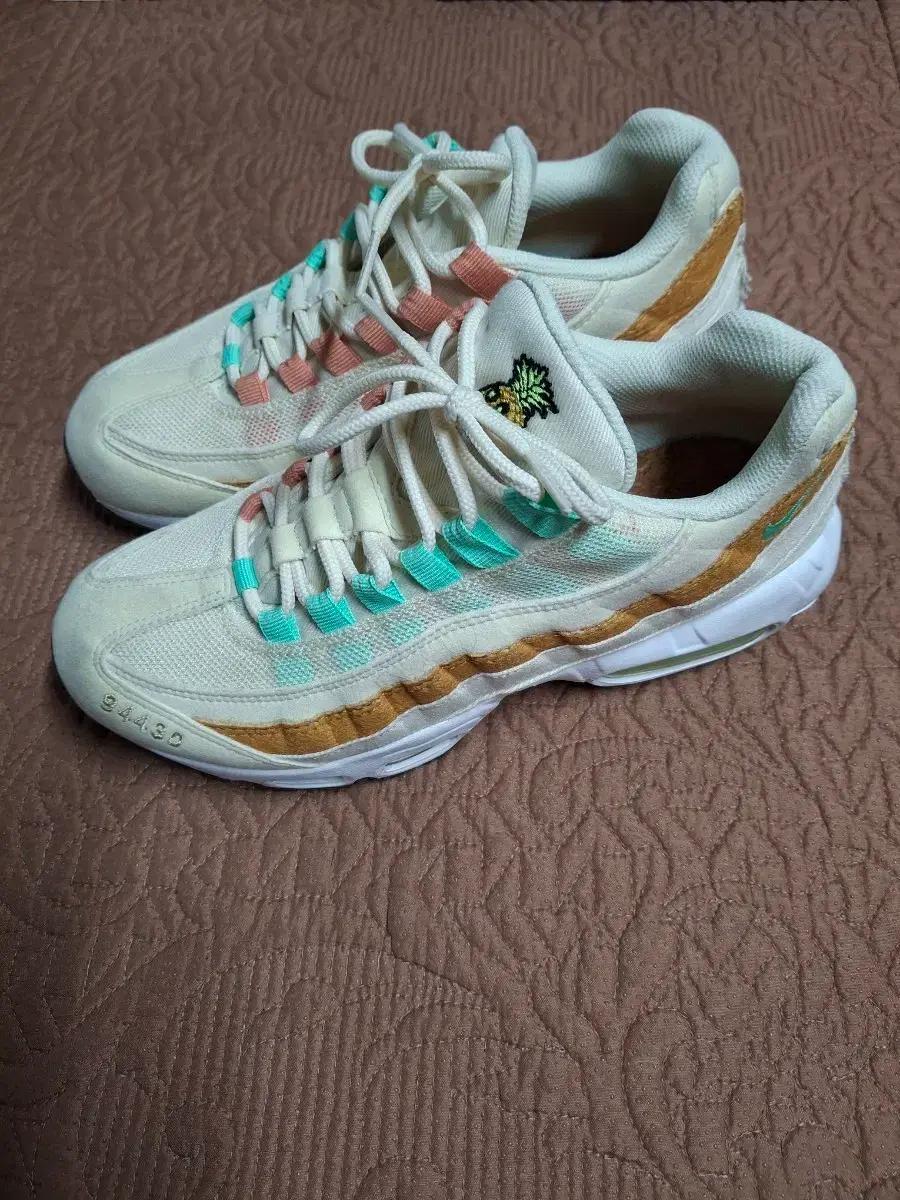 240 나이키 에어맥스 95 파인애플 운동화 [2181]