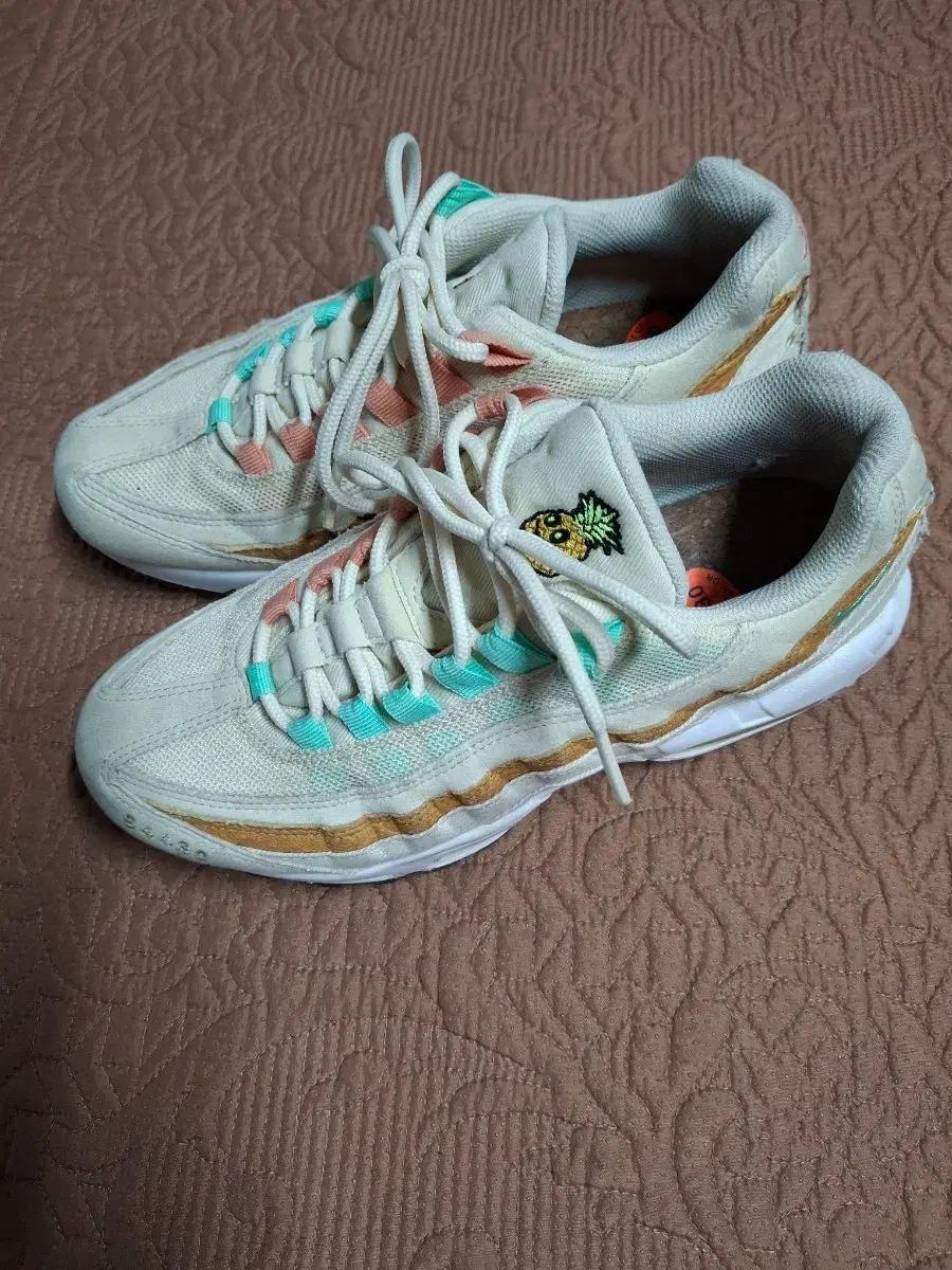 245 나이키 에어맥스95 파인애플 운동화 [2182]