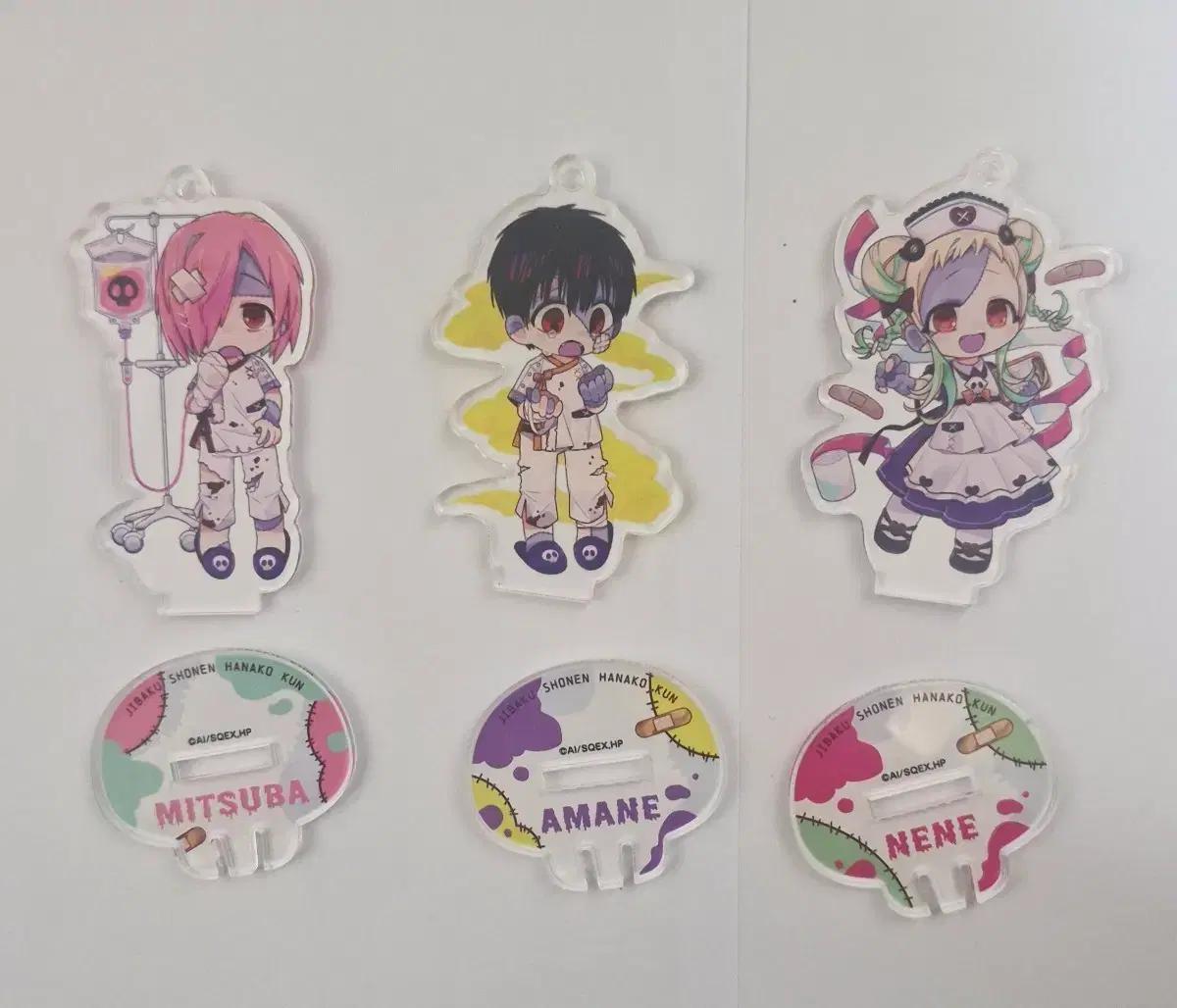 지박소년 하나코군 아크릴 일괄