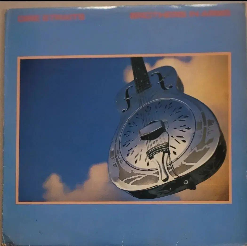 Dire Straits의 Brothers in Arms 초반 lp 입니