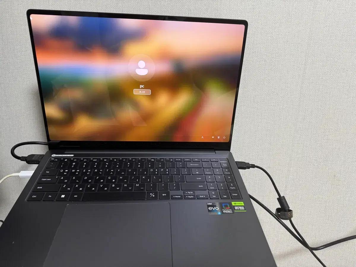 개럭시북3 울트라 i9 4070