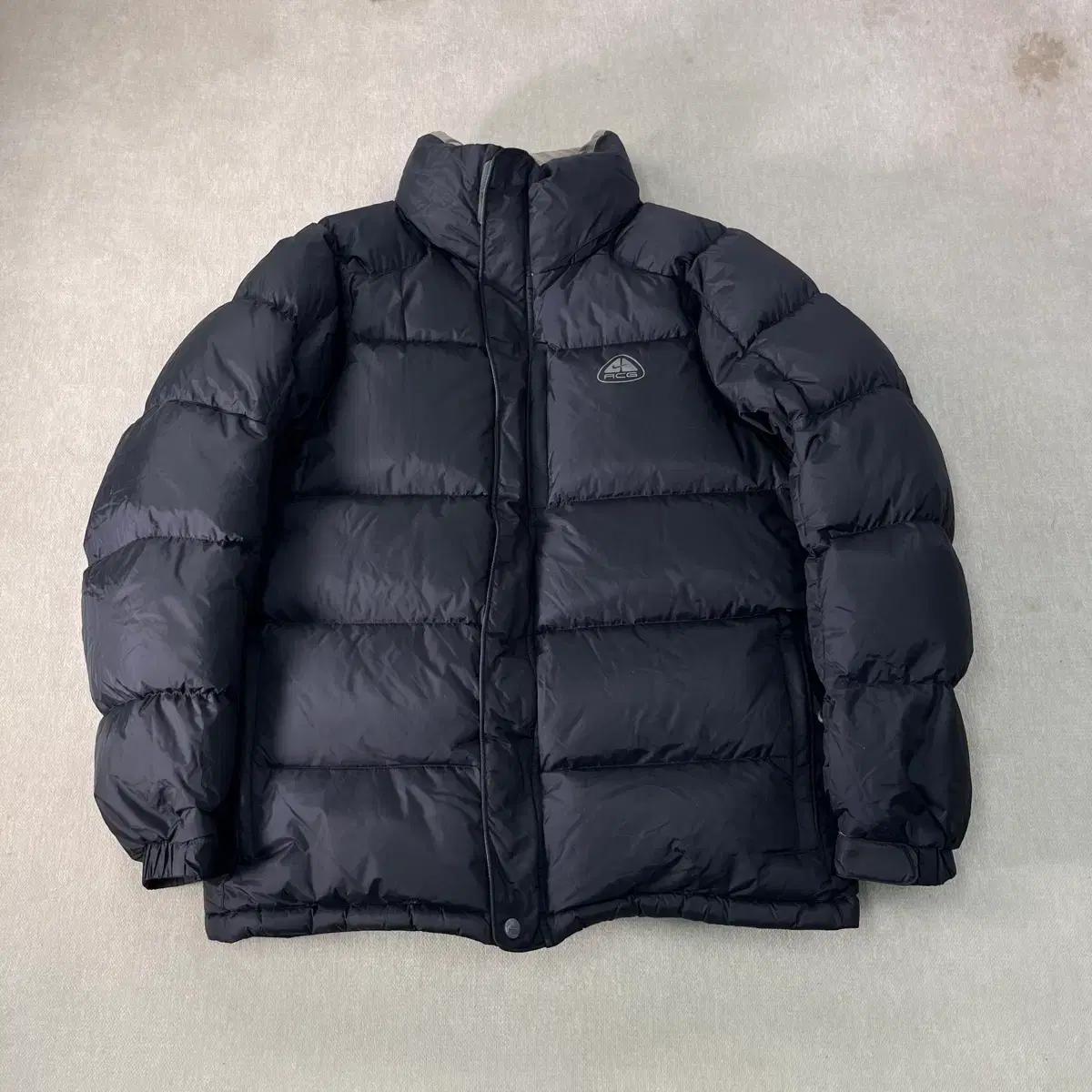 100 나이키 02FW acg 구스다운 푸퍼 패딩