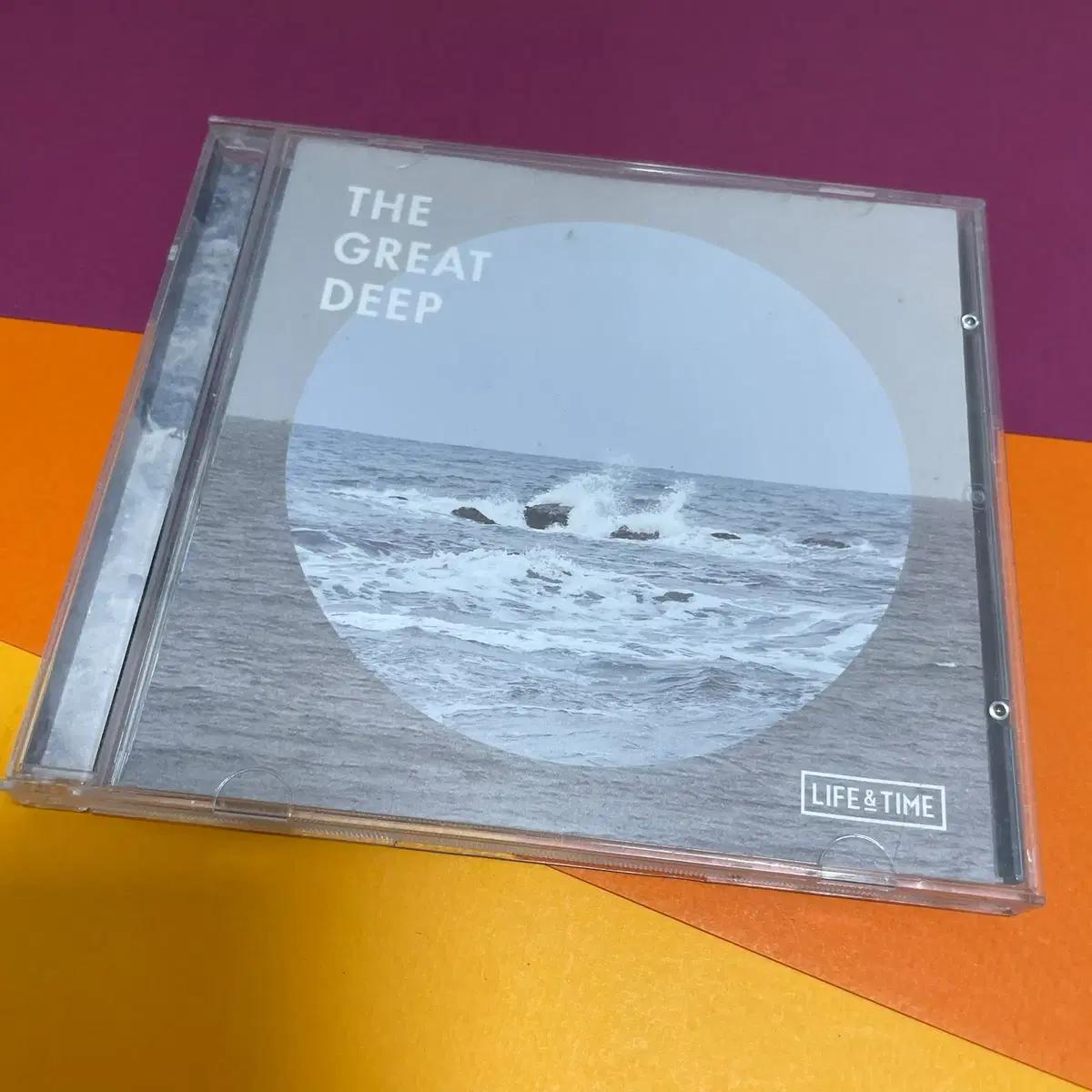 [중고음반/CD] 라이프 앤 타임 The Great Deep