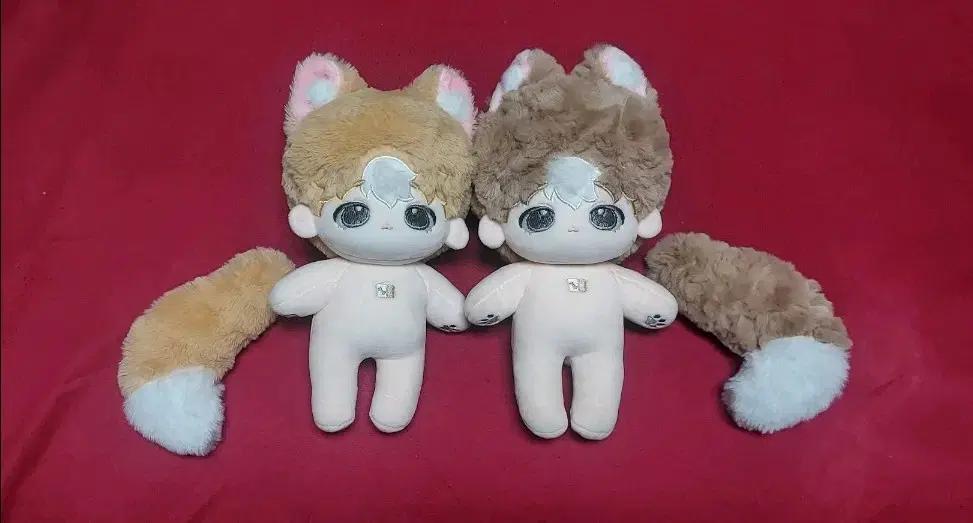 RACOON,Brushed Rabbit Fur 20cm 무속성 솜인형