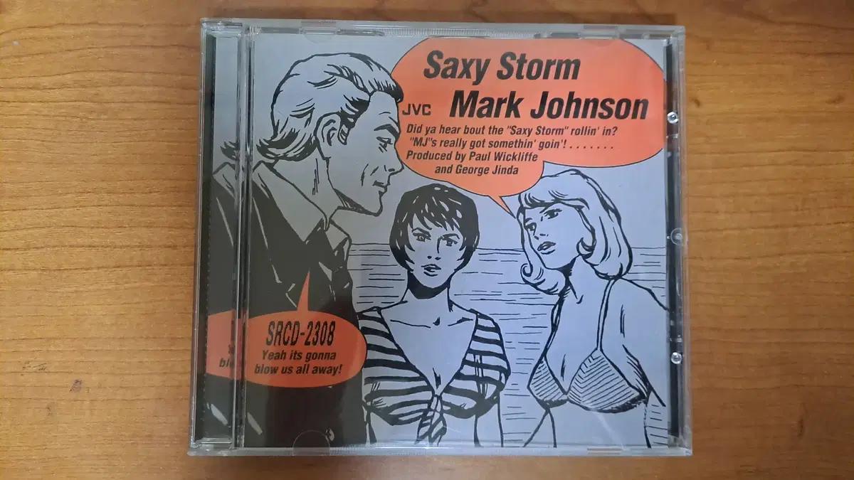 Mark Johnson - Saxy Storm