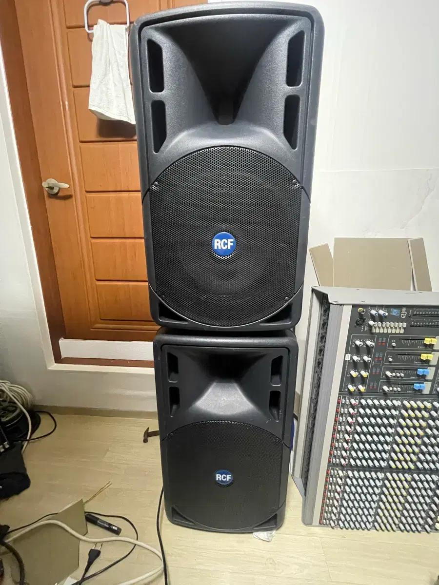 RCF art 312A 액티브 스픽거 1조 2통 12인치