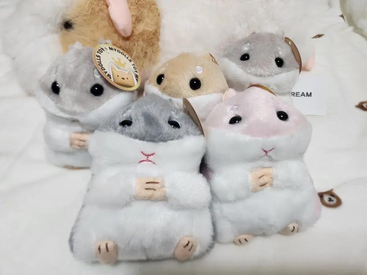 MYDOLLSTOY 햄스터 인형 모음