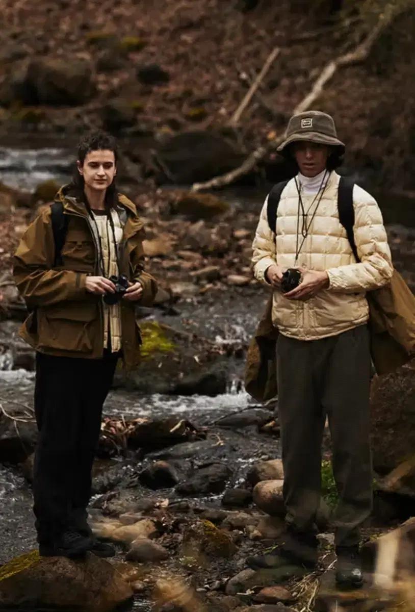 woolrich 울리치 재팬 아웃도어 3 in 1 블루릿지 롱 다운 파카