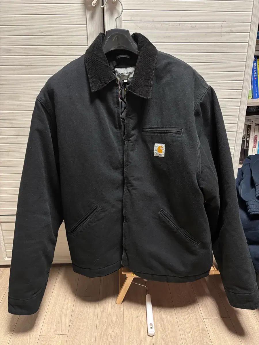 칼하트 WIP OG 디트로이트 자켓 블랙 L