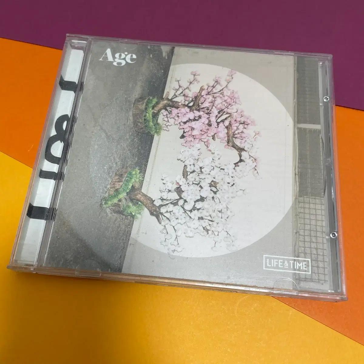 [중고음반/CD] 라이프 앤 타임 LIFE&TIME 2집 Age