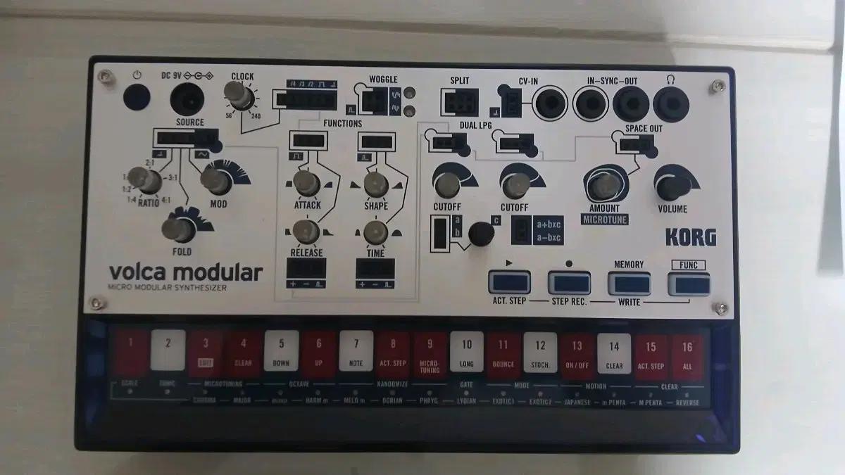 KORG Volca Modular (케이스 포함)