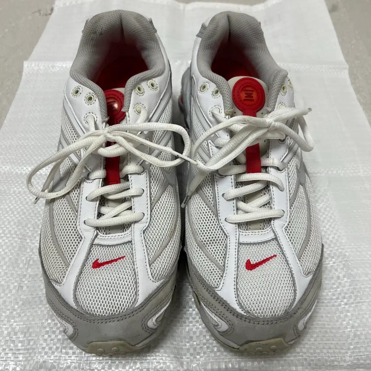 나이키 슈프림 샥스 라이드2 280