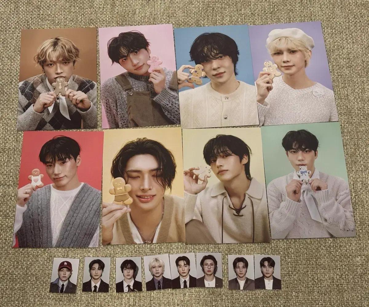 에이티즈 2026 시그 엽서, 증명사진 구성품 양도