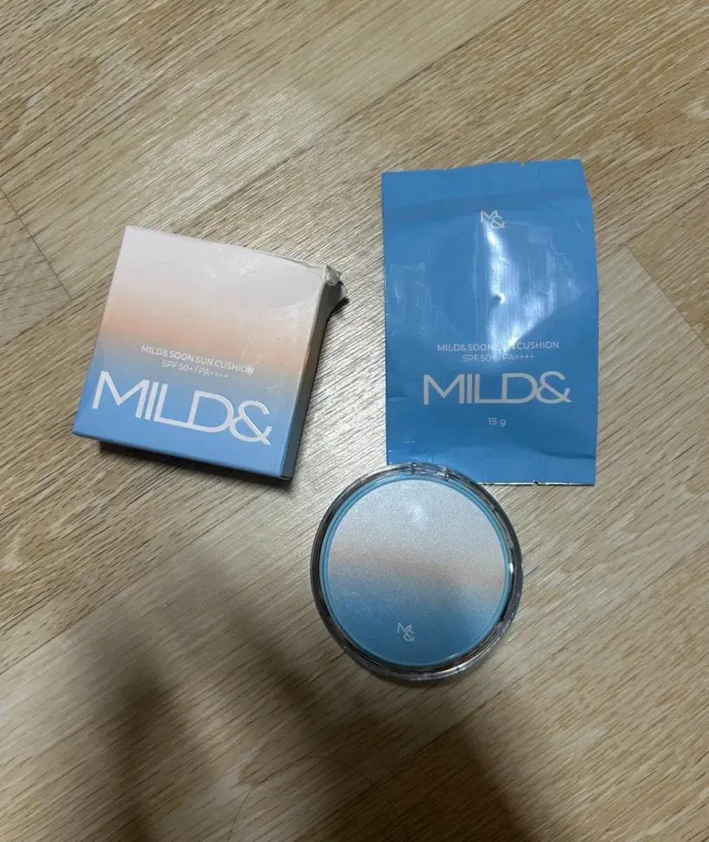 MILD&SOON 선 쿠션 SPF50