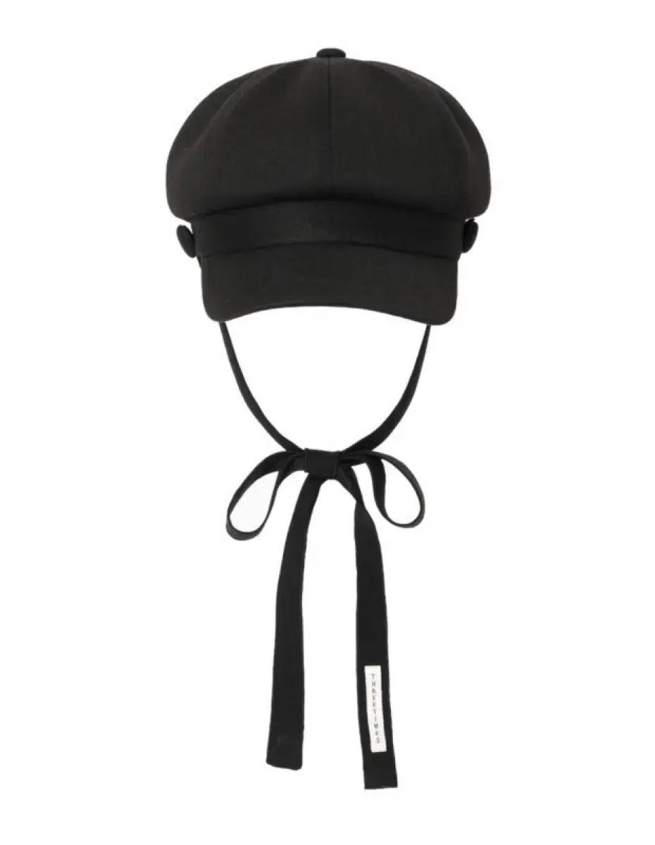 쓰리타임즈 뉴스보이캡 블랙