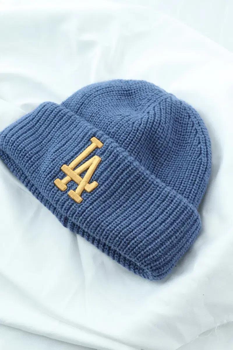 (F) MLB 엠엘비 모자 LA 다저스 골지 니트 비니-2783