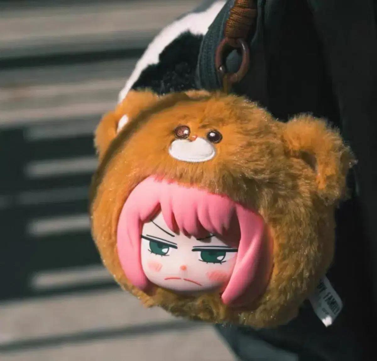 스파이 패밀리 애니멀파티 인형 키링 곰 eaki animal party