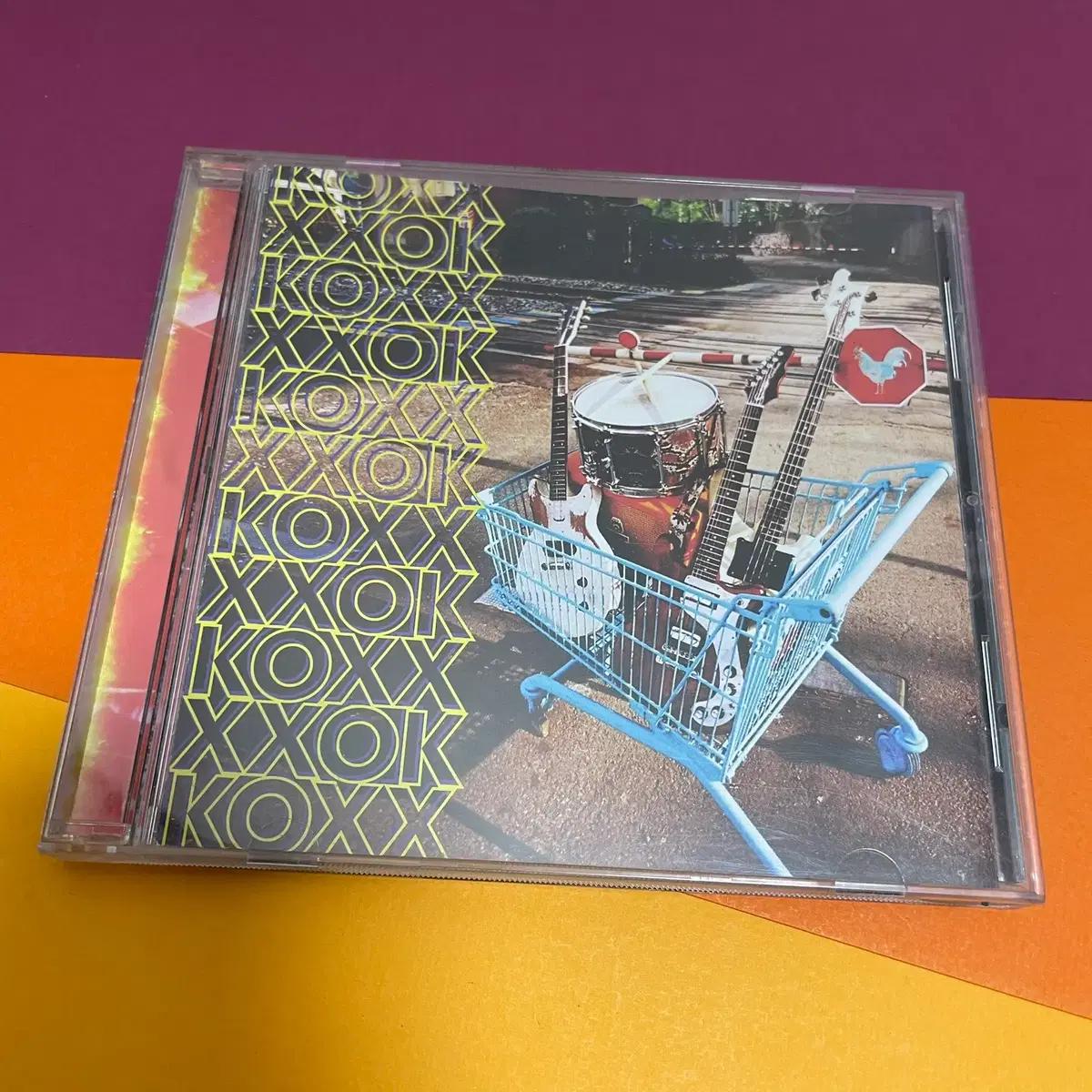 [중고음반/CD] 칵스 The Koxx 1집 - ACCESS OK