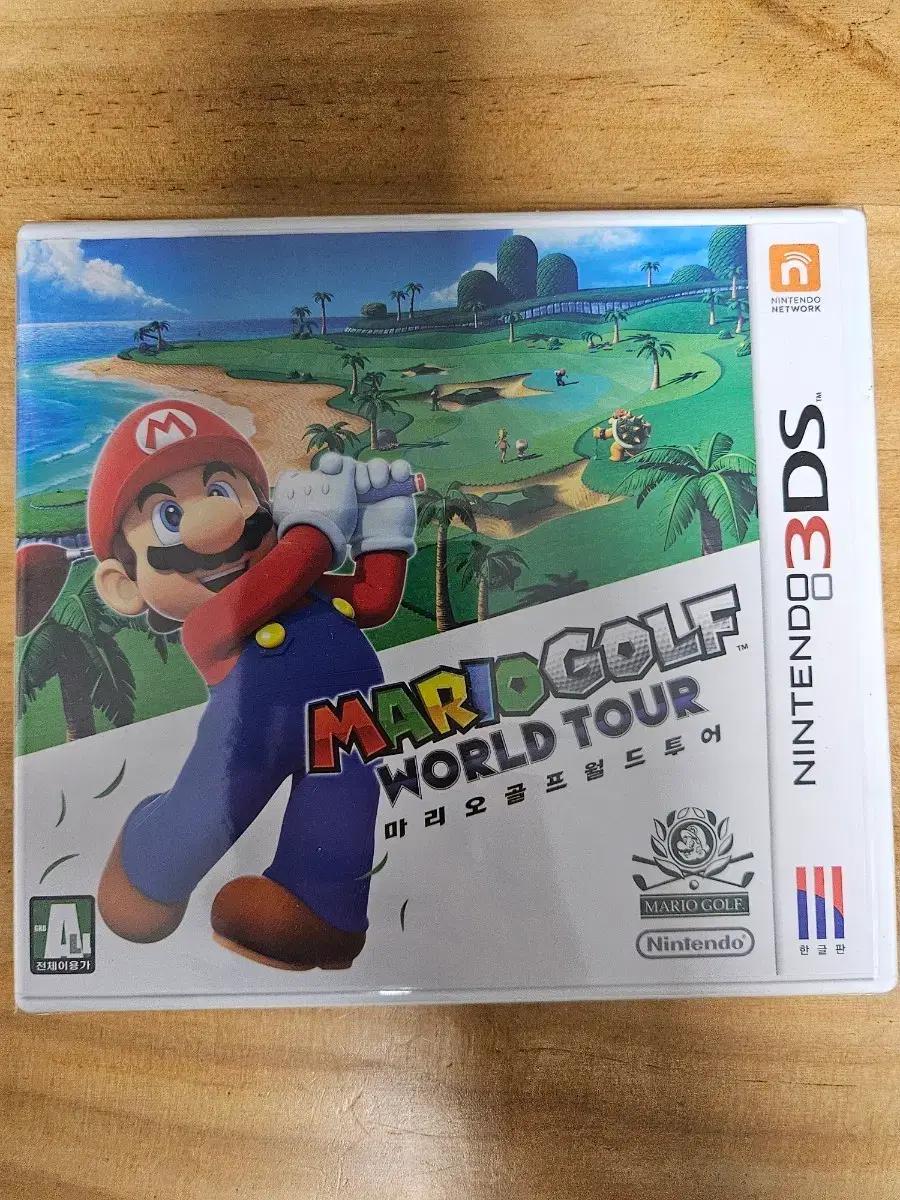 [새상품] 닌텐도 3DS 마리오 골프 월드 투어